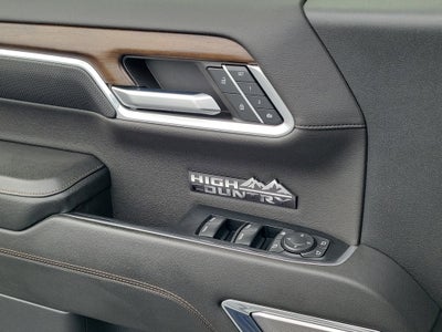 2024 Chevrolet Silverado 1500 High Country