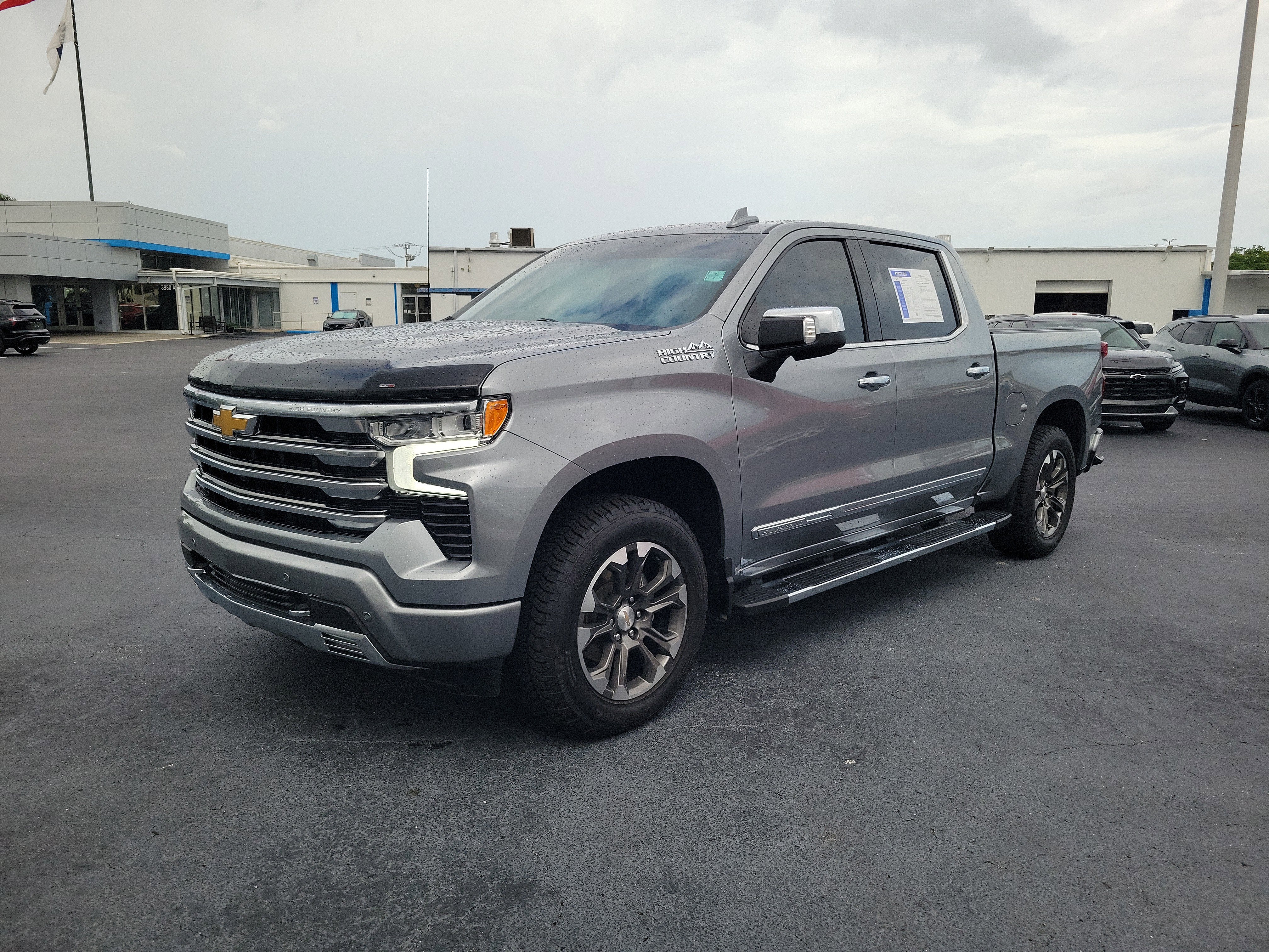 2024 Chevrolet Silverado 1500 High Country