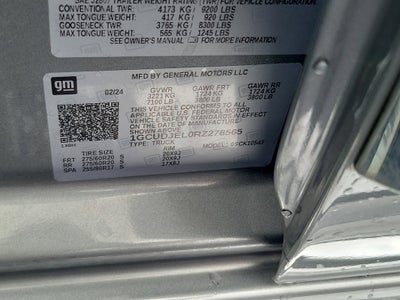 2024 Chevrolet Silverado 1500 High Country