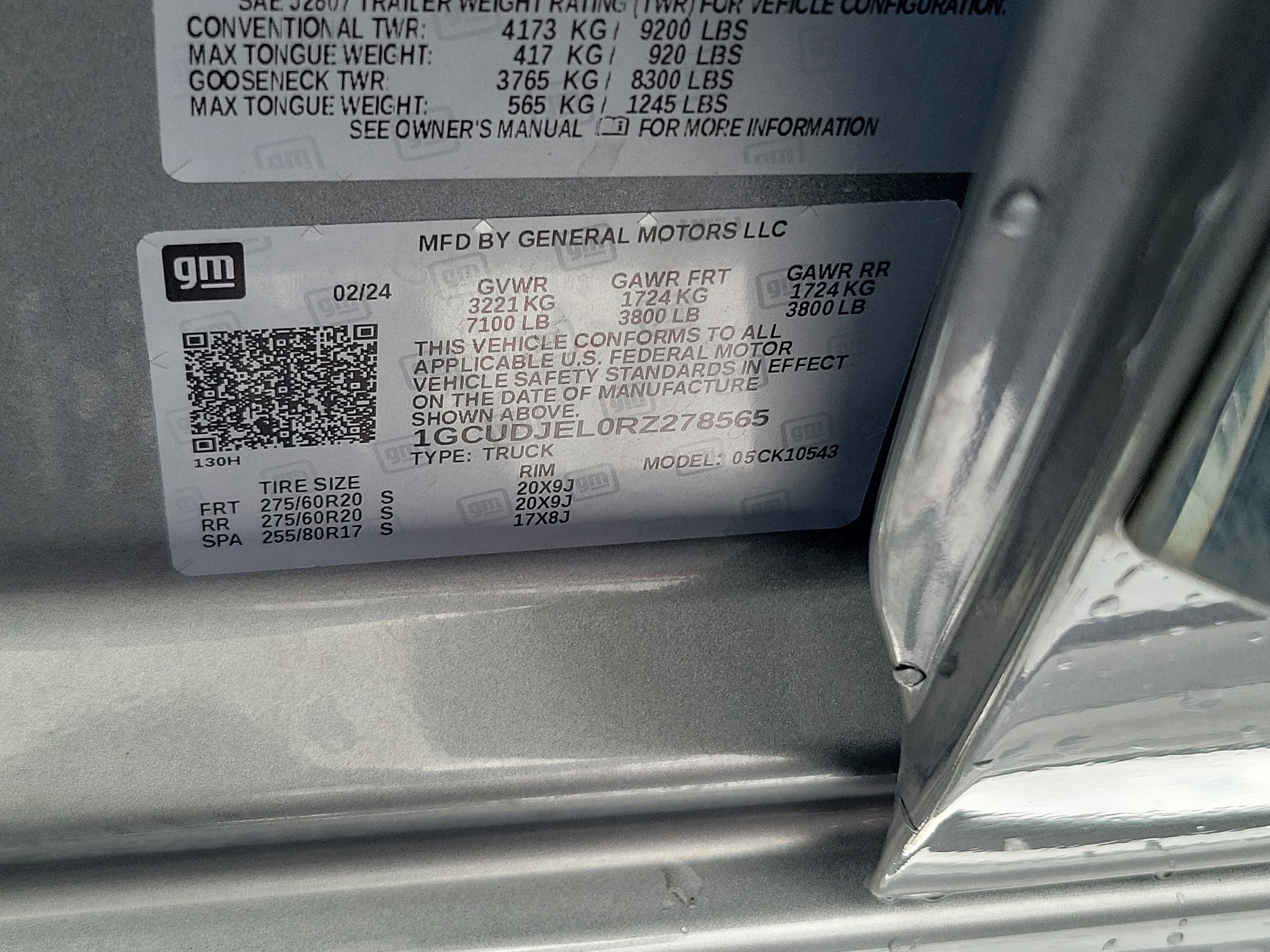 2024 Chevrolet Silverado 1500 High Country