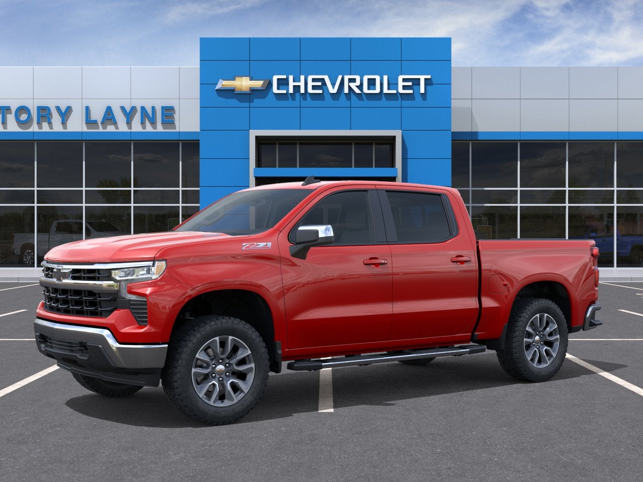 2026 Chevrolet Silverado 1500 LT