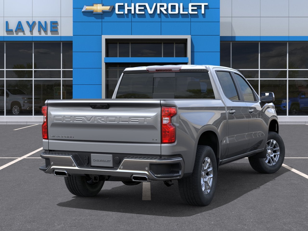 2026 Chevrolet Silverado 1500 LT