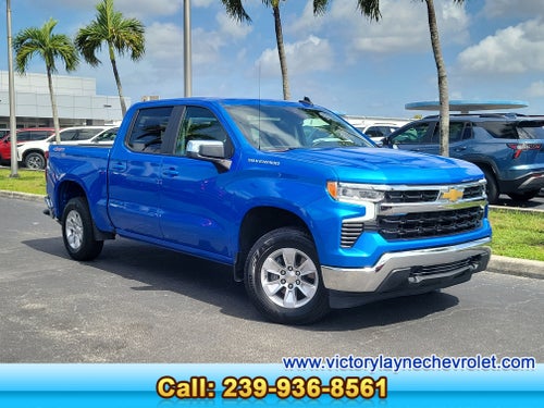 2025 Chevrolet Silverado 1500 LT