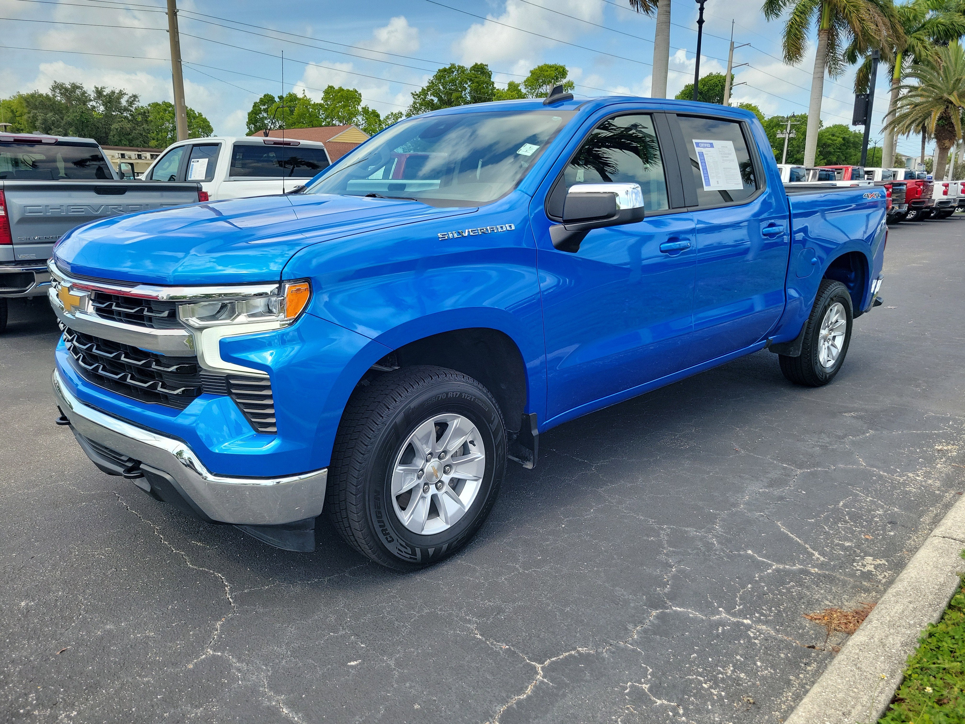 2025 Chevrolet Silverado 1500 LT