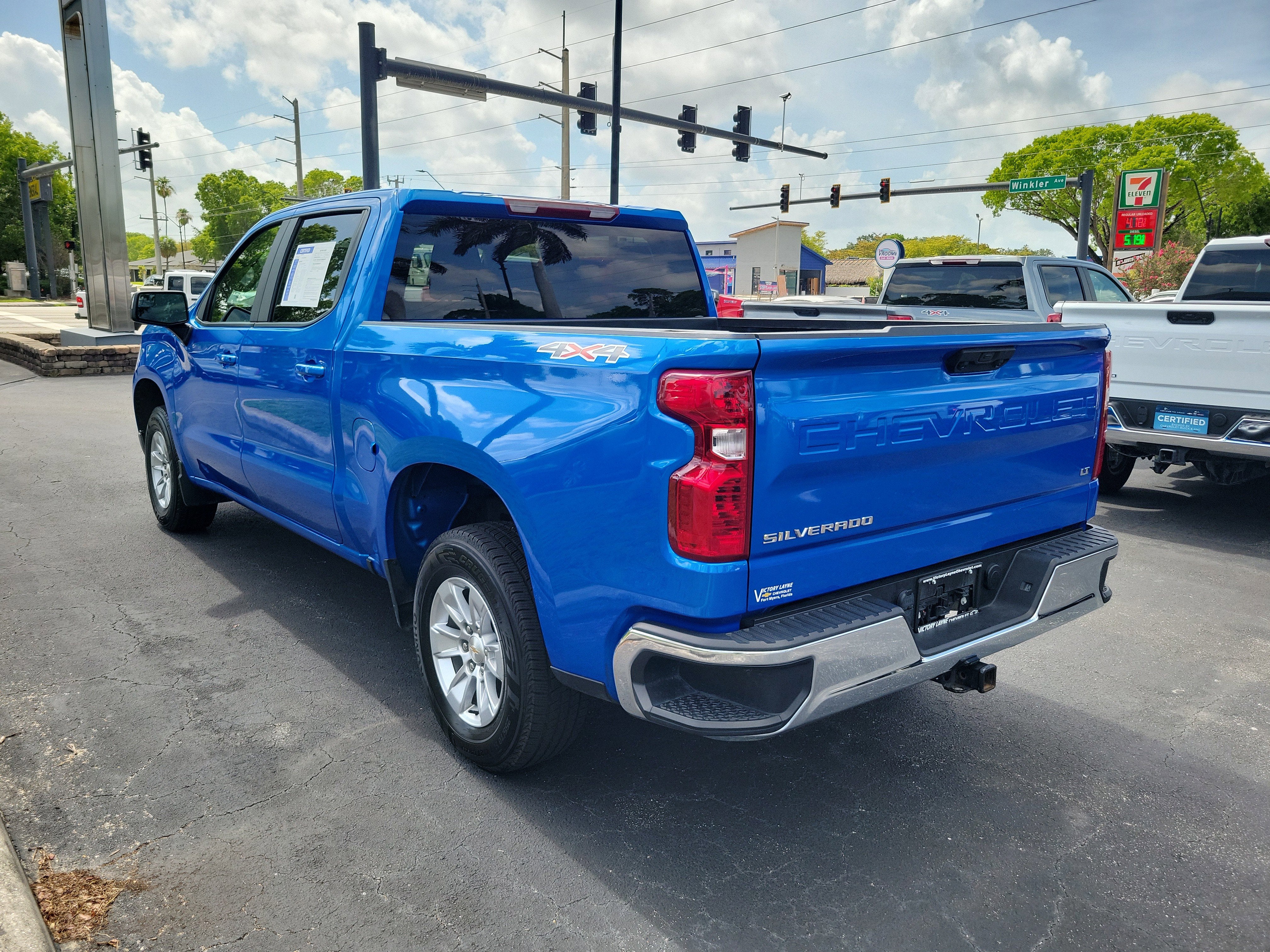 2025 Chevrolet Silverado 1500 LT