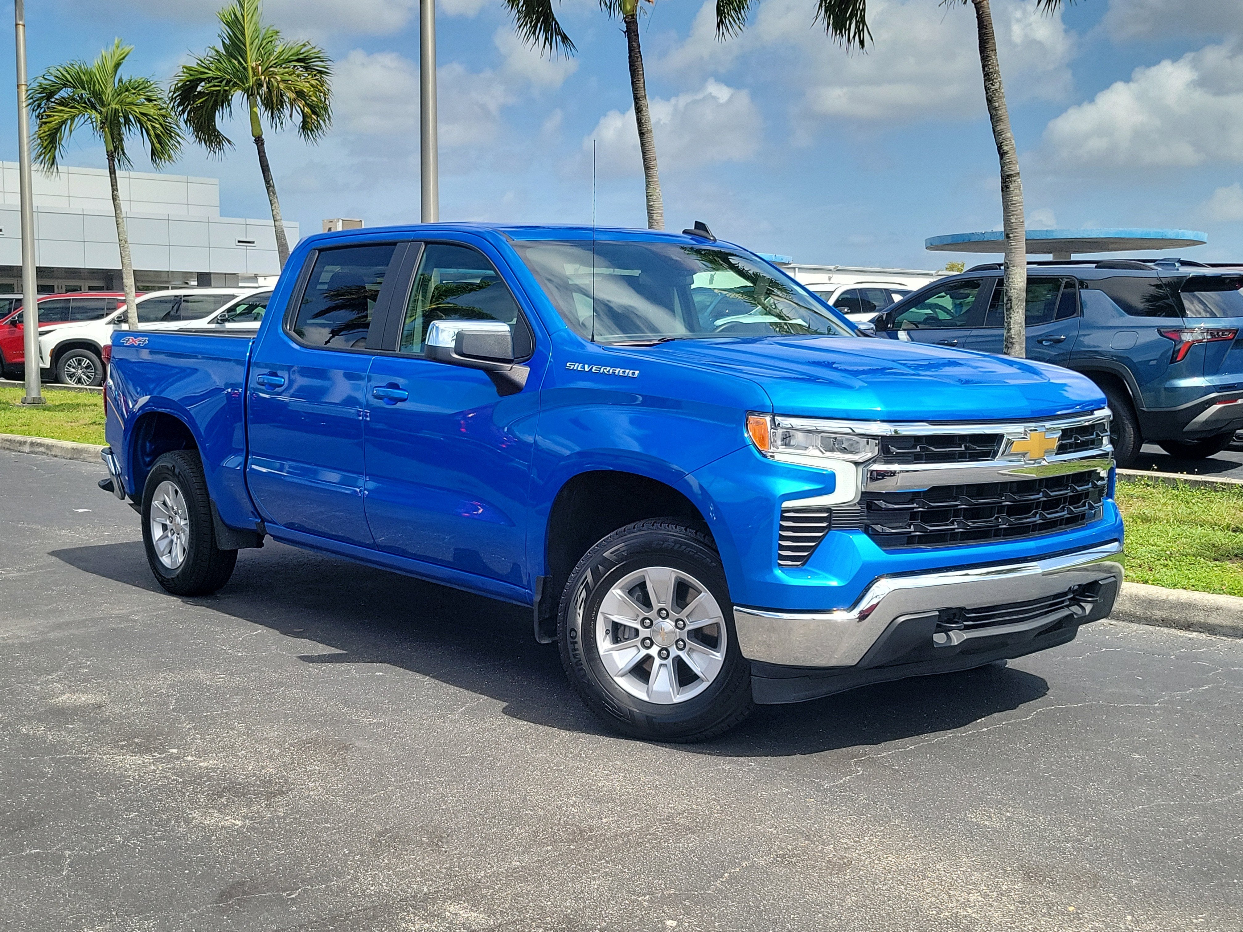 2025 Chevrolet Silverado 1500 LT