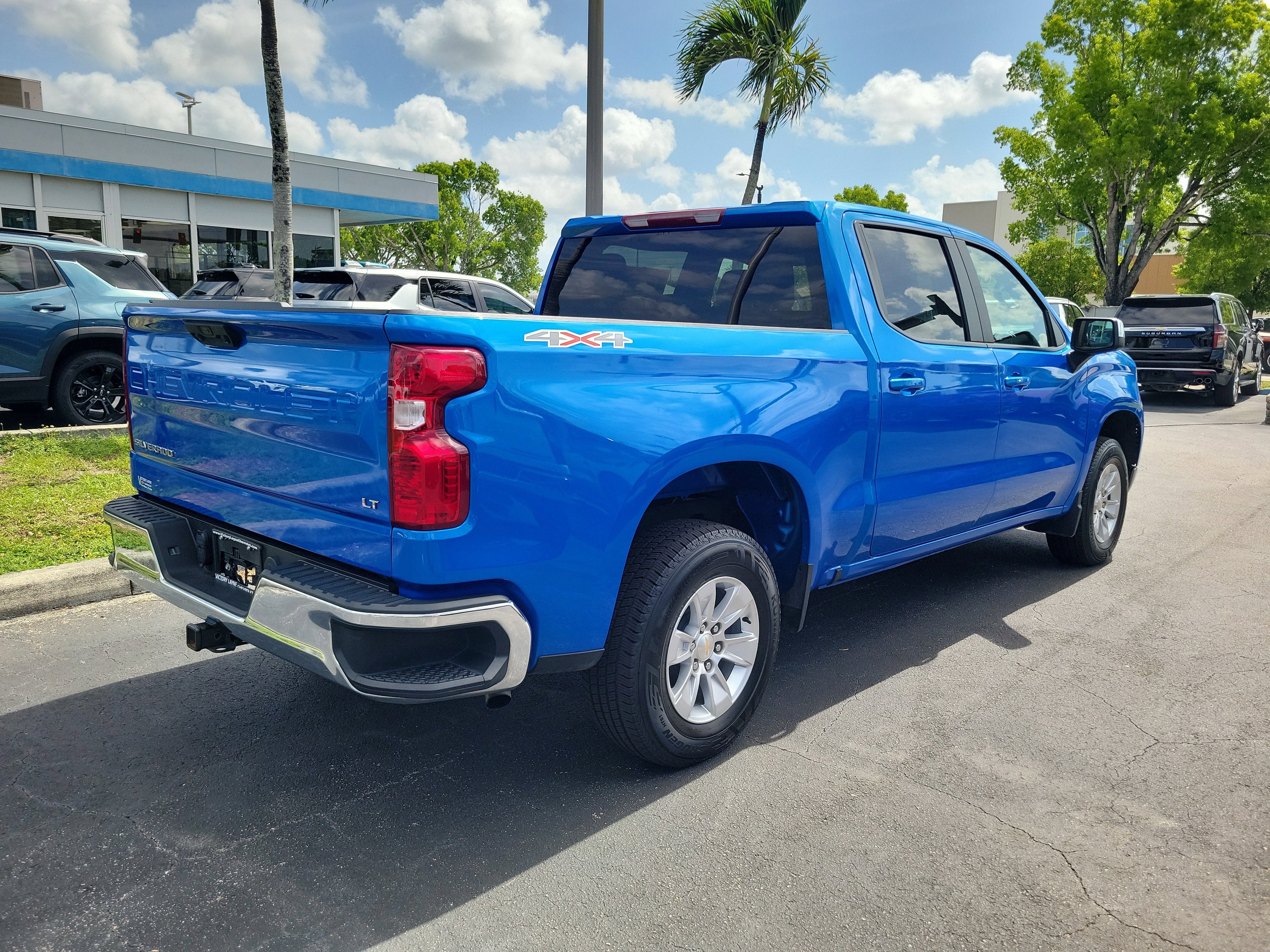 2025 Chevrolet Silverado 1500 LT