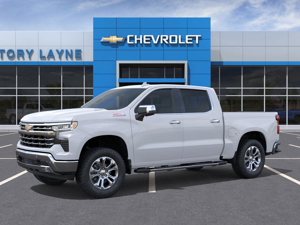 2026 Chevrolet Silverado 1500 LTZ