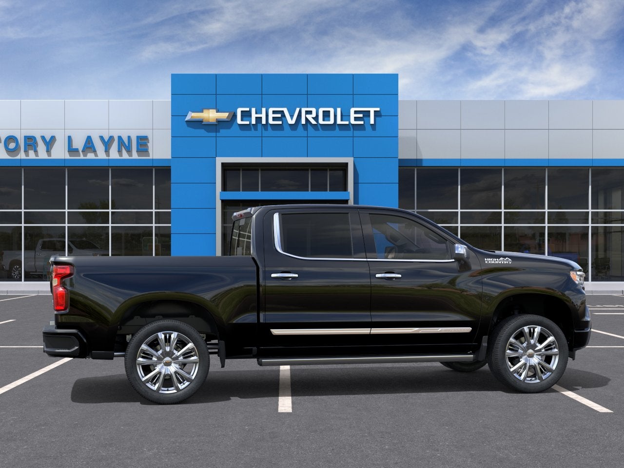 2026 Chevrolet Silverado 1500 High Country