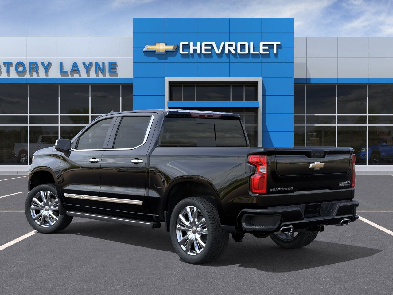 2026 Chevrolet Silverado 1500 High Country