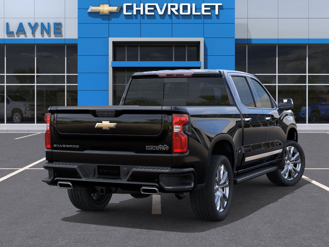2026 Chevrolet Silverado 1500 High Country