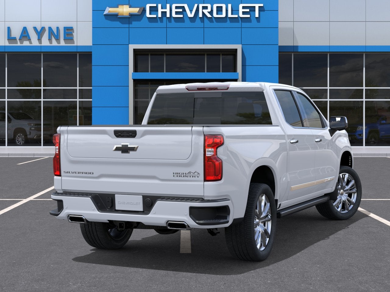 2026 Chevrolet Silverado 1500 High Country