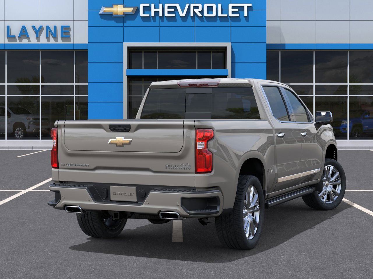 2026 Chevrolet Silverado 1500 High Country