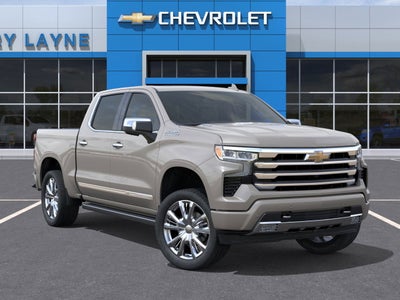 2026 Chevrolet Silverado 1500 High Country