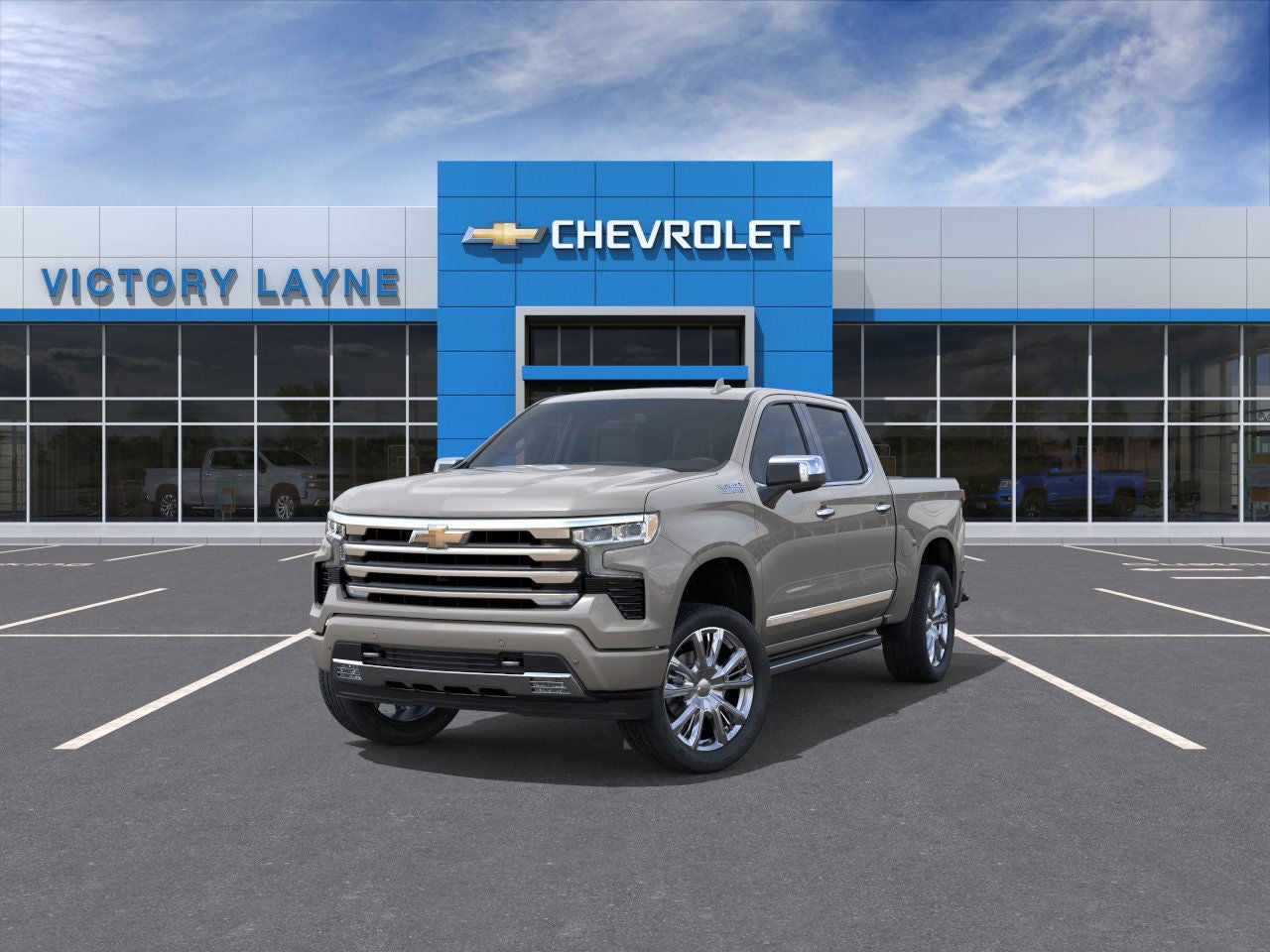 2026 Chevrolet Silverado 1500 High Country