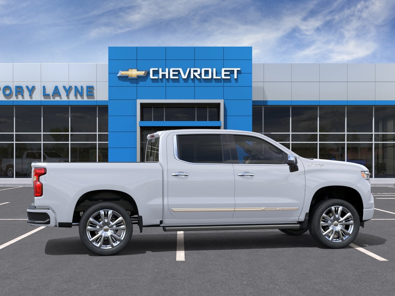 2026 Chevrolet Silverado 1500 High Country