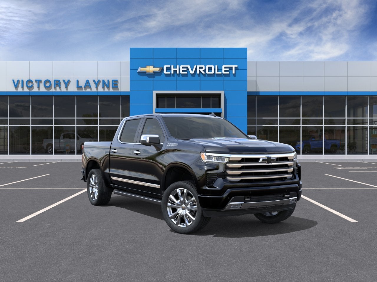 2026 Chevrolet Silverado 1500 High Country 4X4 Crew Cab Short Box's photo