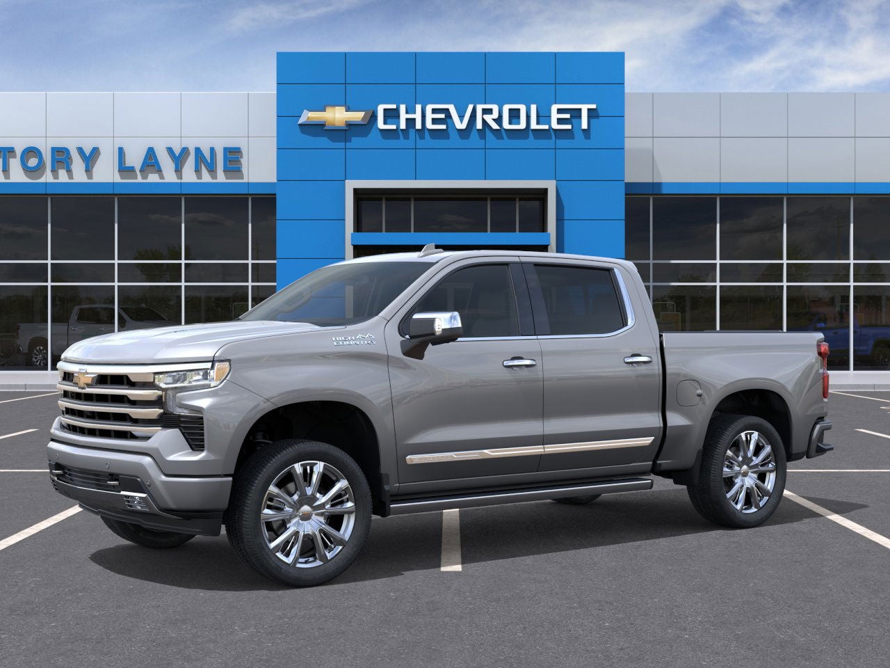 2026 Chevrolet Silverado 1500 High Country