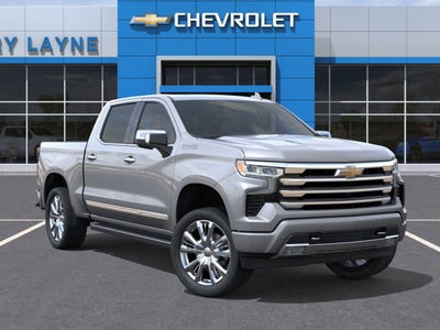 2026 Chevrolet Silverado 1500 High Country