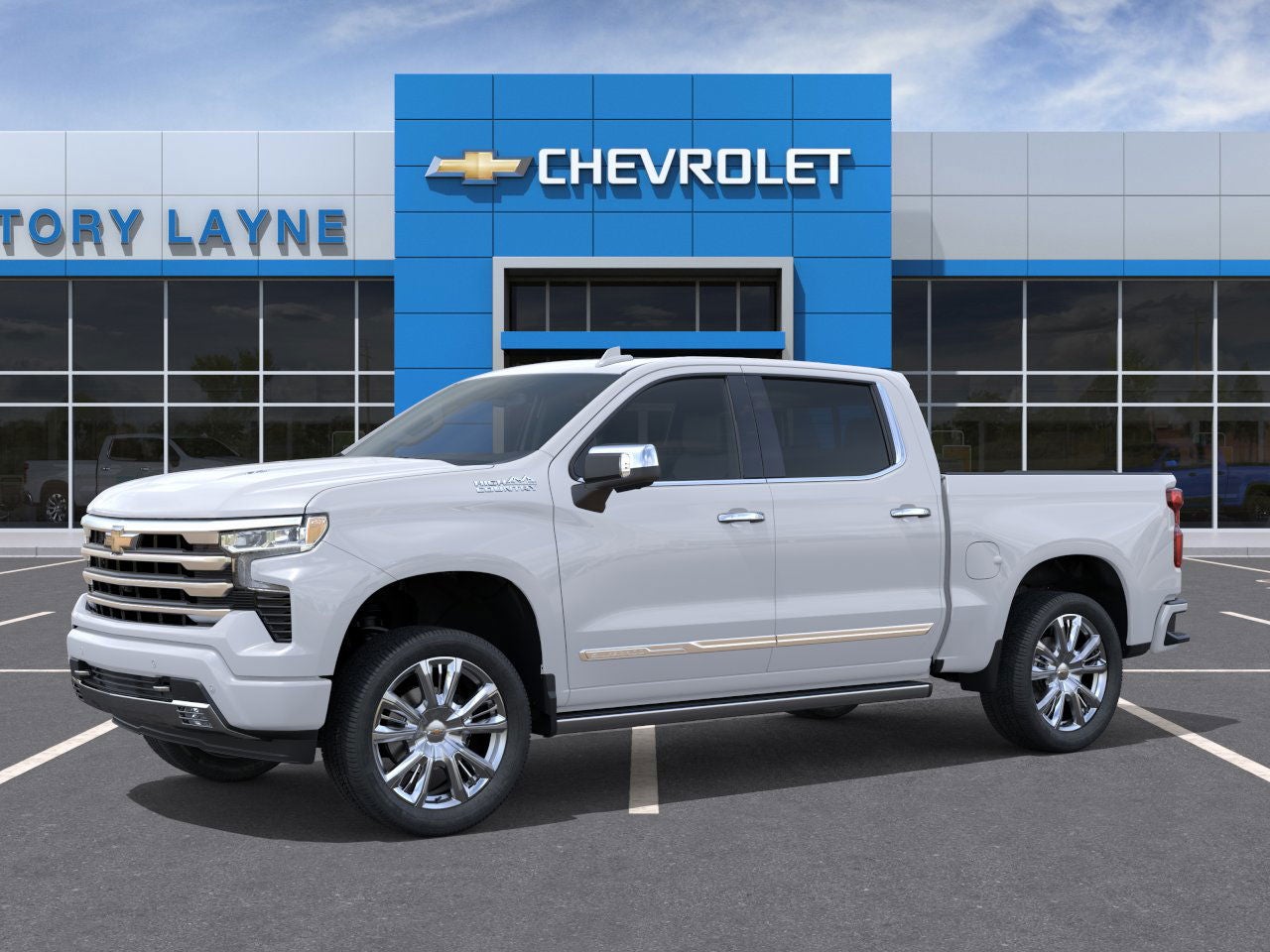 2026 Chevrolet Silverado 1500 High Country