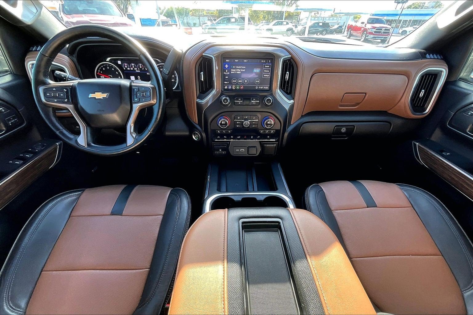 2020 Chevrolet Silverado 1500 High Country