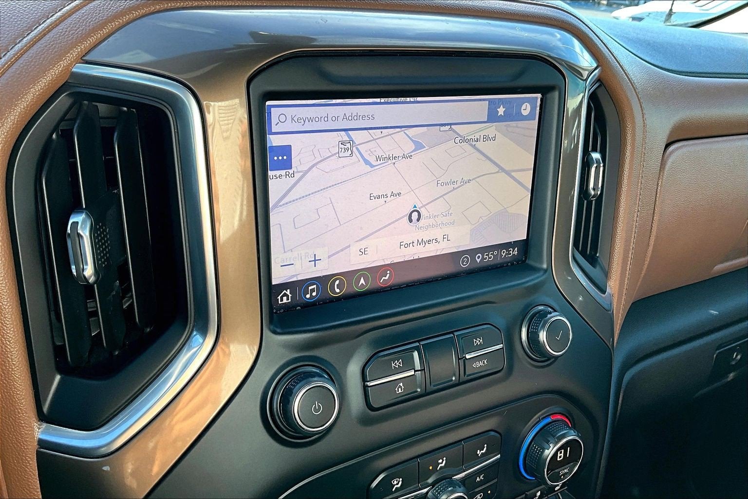 2020 Chevrolet Silverado 1500 High Country