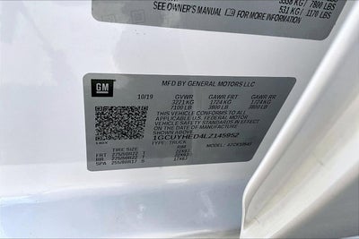 2020 Chevrolet Silverado 1500 High Country