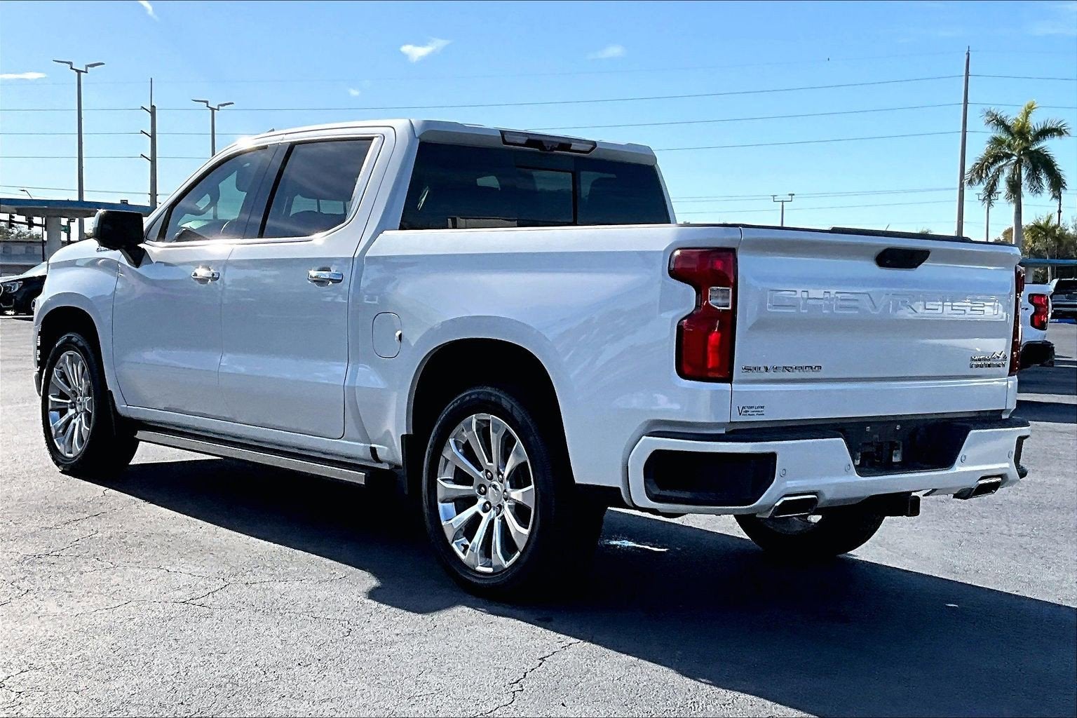 2020 Chevrolet Silverado 1500 High Country