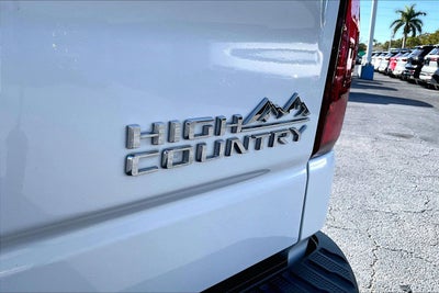 2020 Chevrolet Silverado 1500 High Country