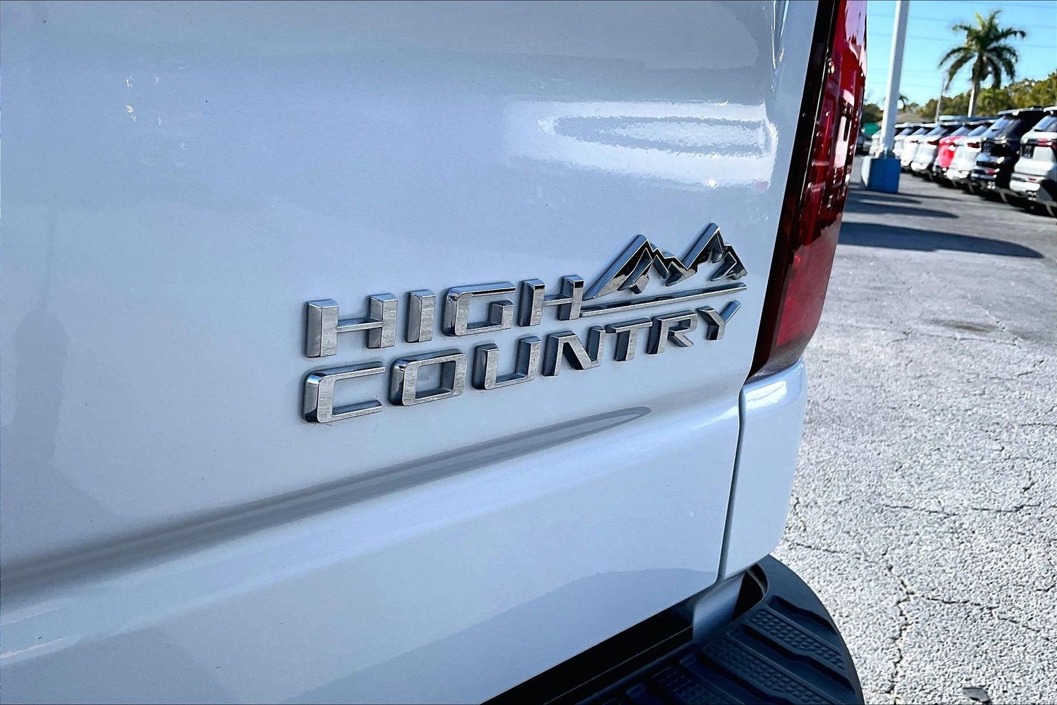 2020 Chevrolet Silverado 1500 High Country