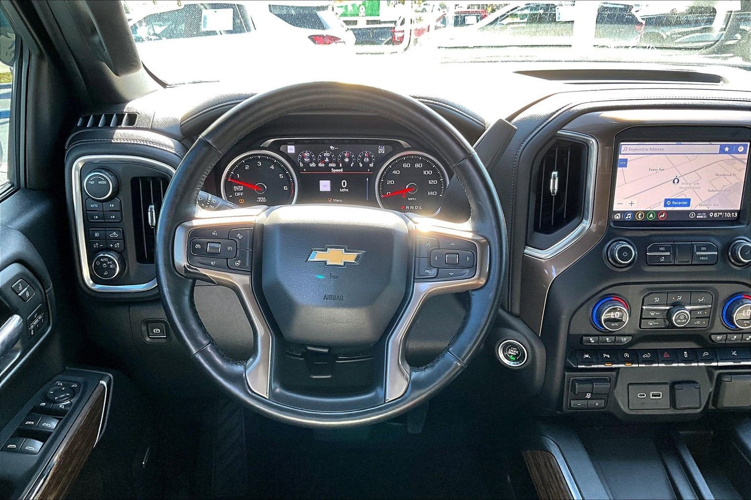 2020 Chevrolet Silverado 1500 High Country