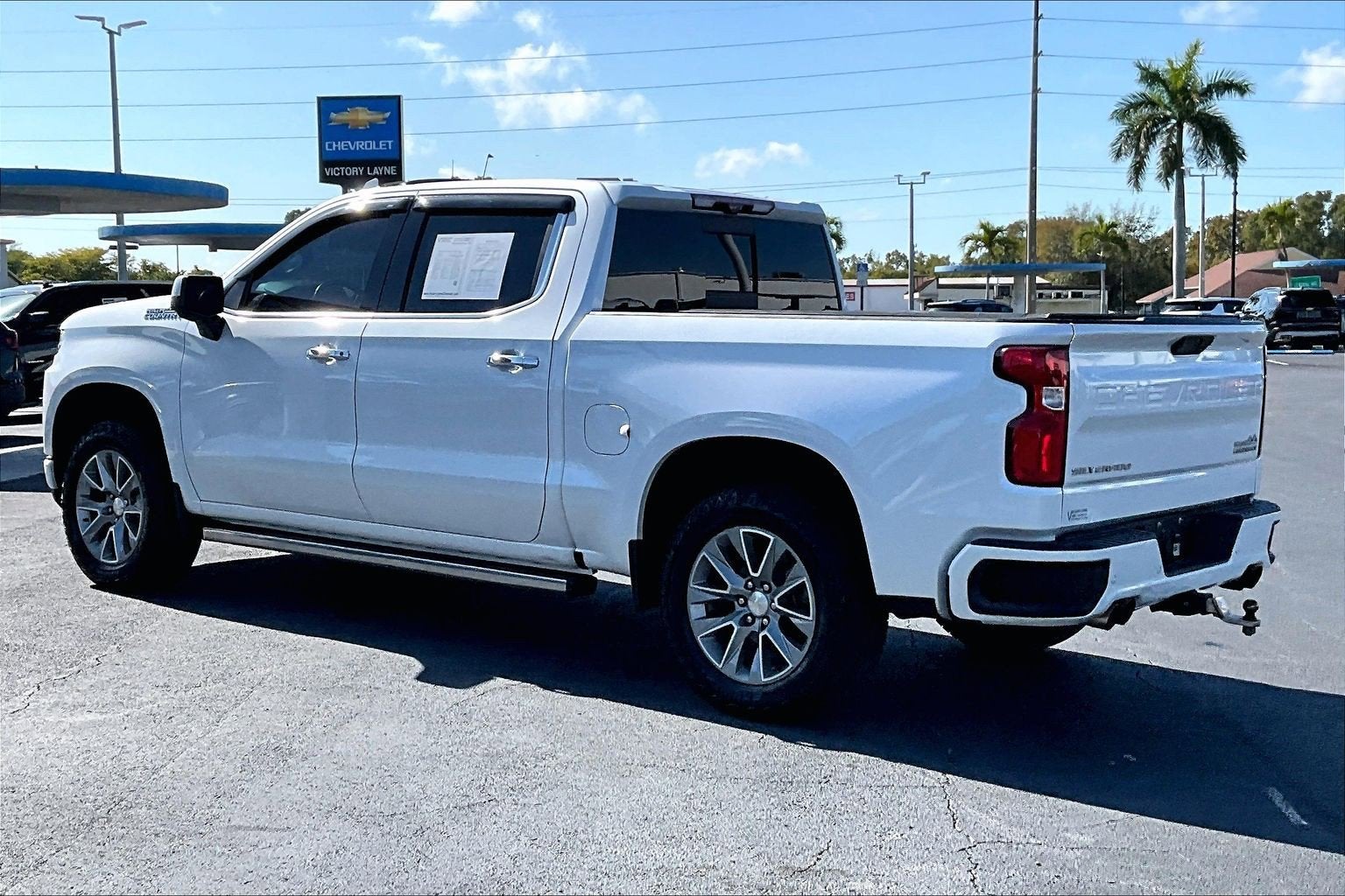 2020 Chevrolet Silverado 1500 High Country