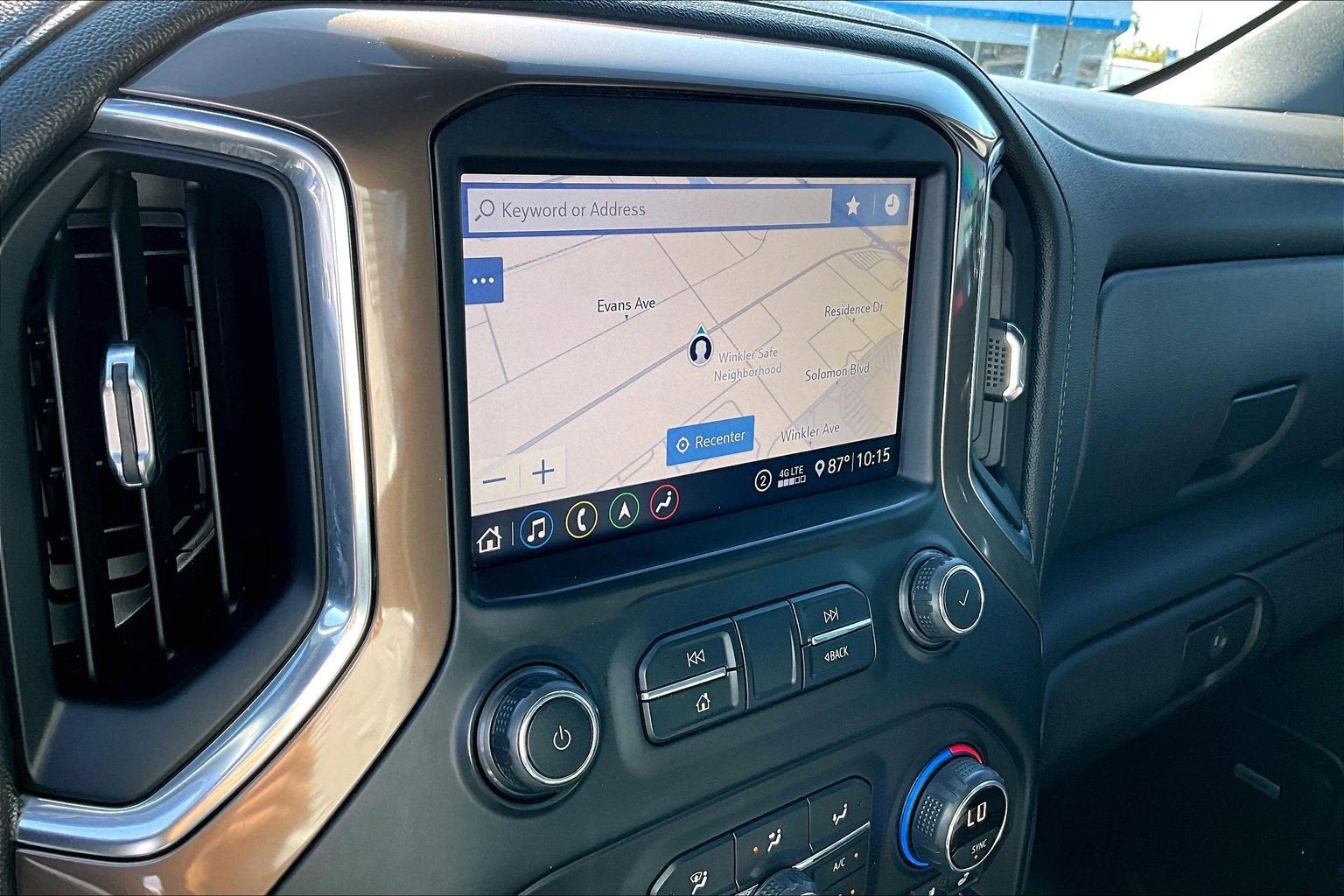 2020 Chevrolet Silverado 1500 High Country