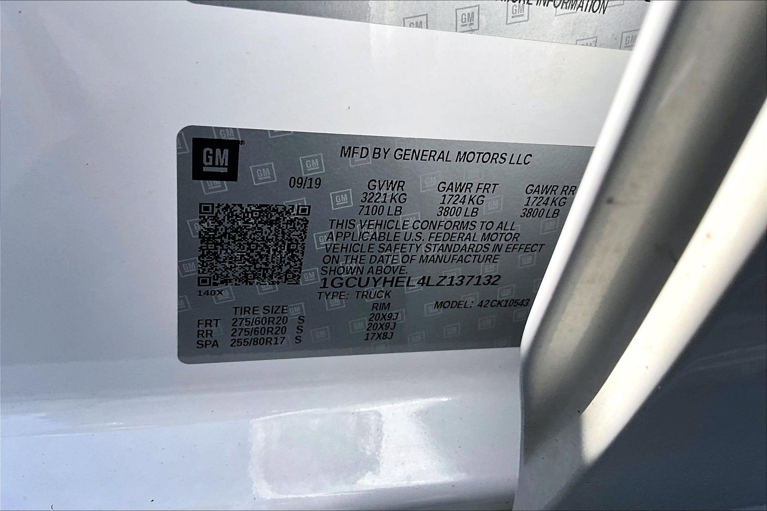 2020 Chevrolet Silverado 1500 High Country