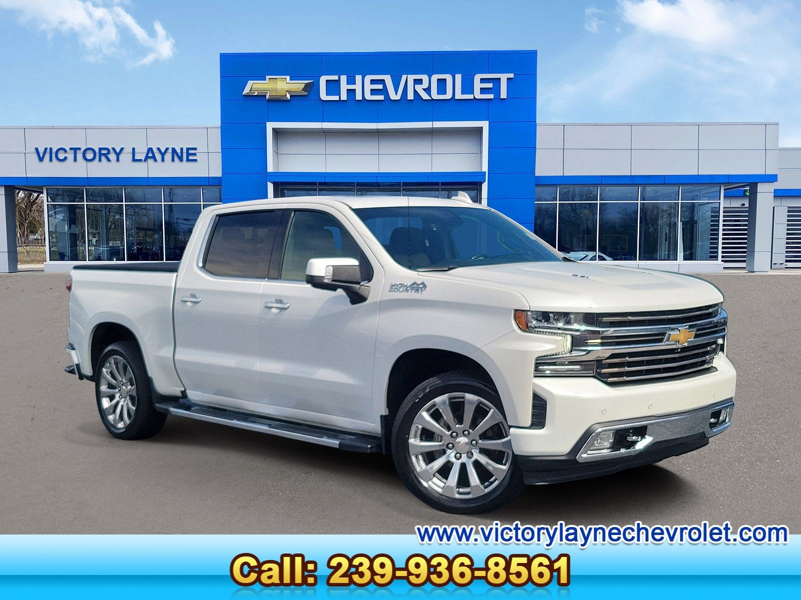 2021 Chevrolet Silverado 1500 High Country