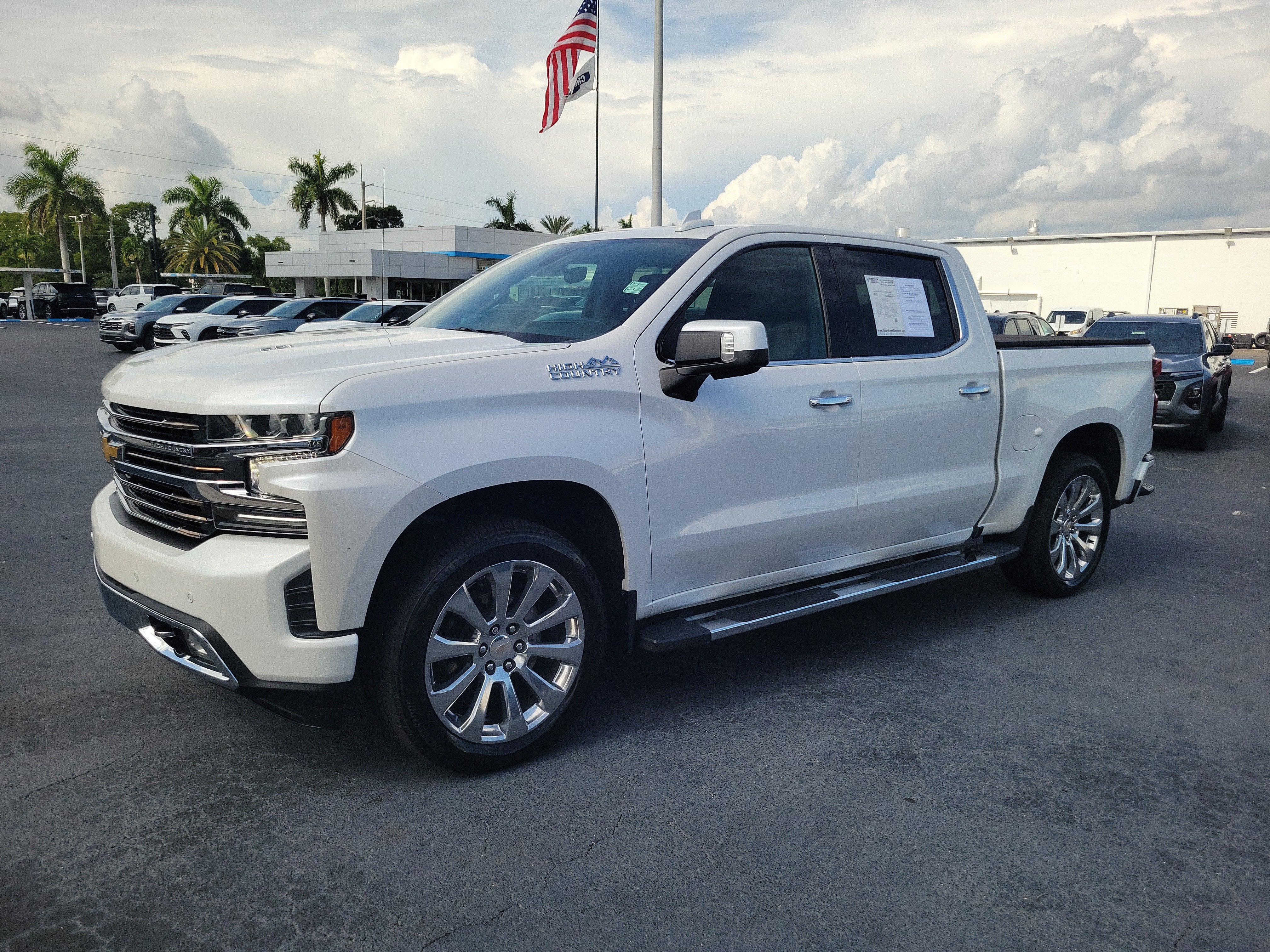 2021 Chevrolet Silverado 1500 High Country