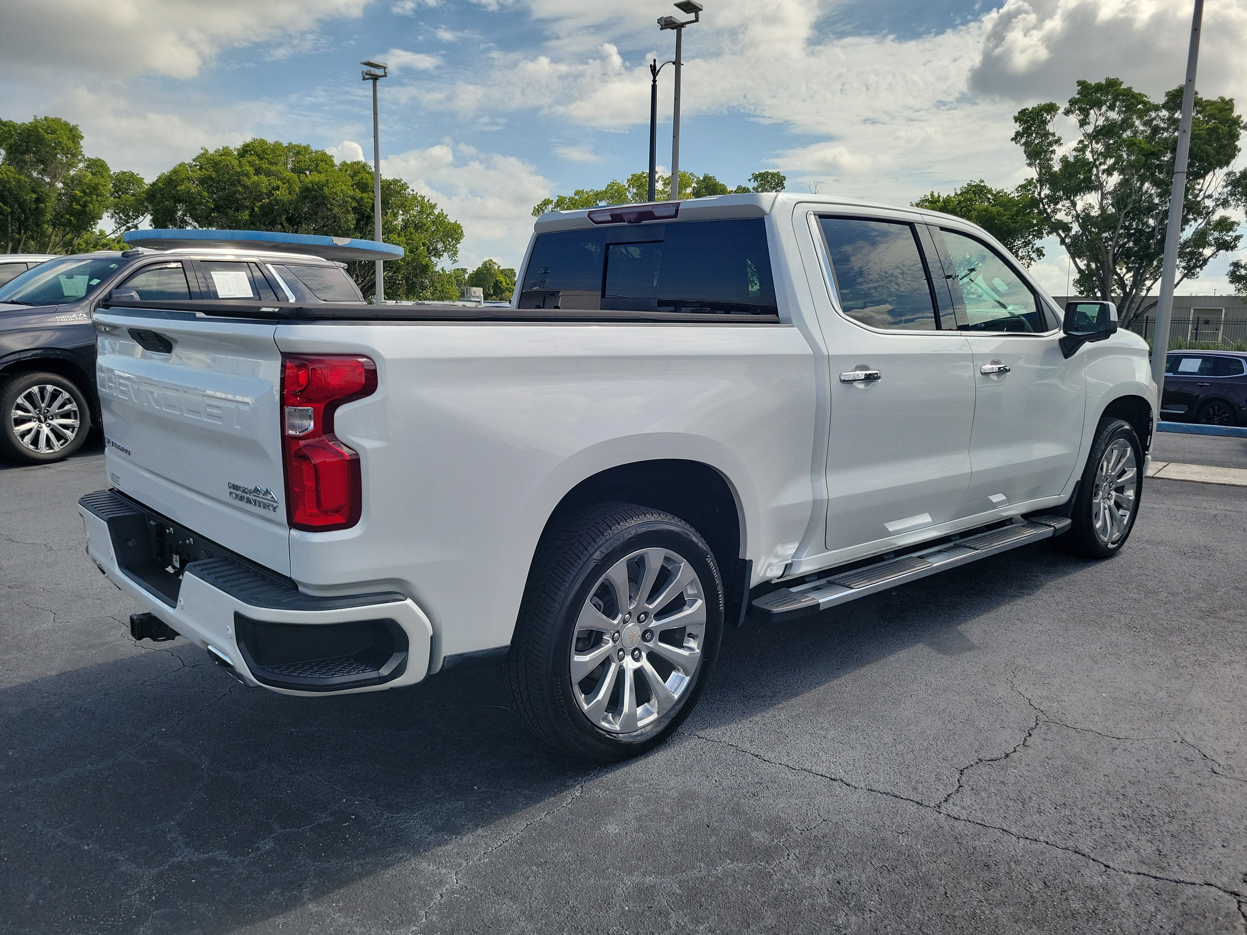 2021 Chevrolet Silverado 1500 High Country