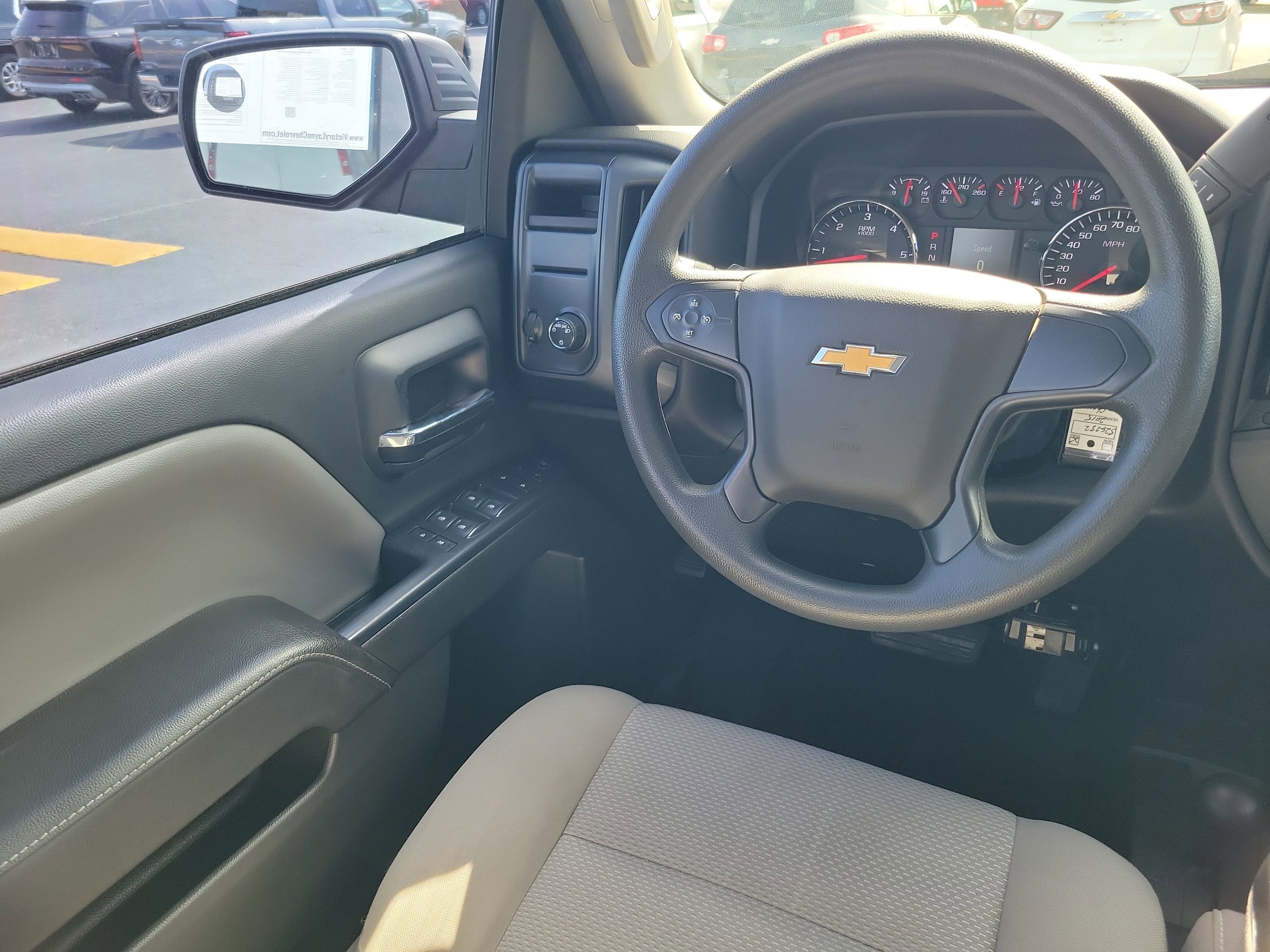 2015 Chevrolet Silverado 1500 LS