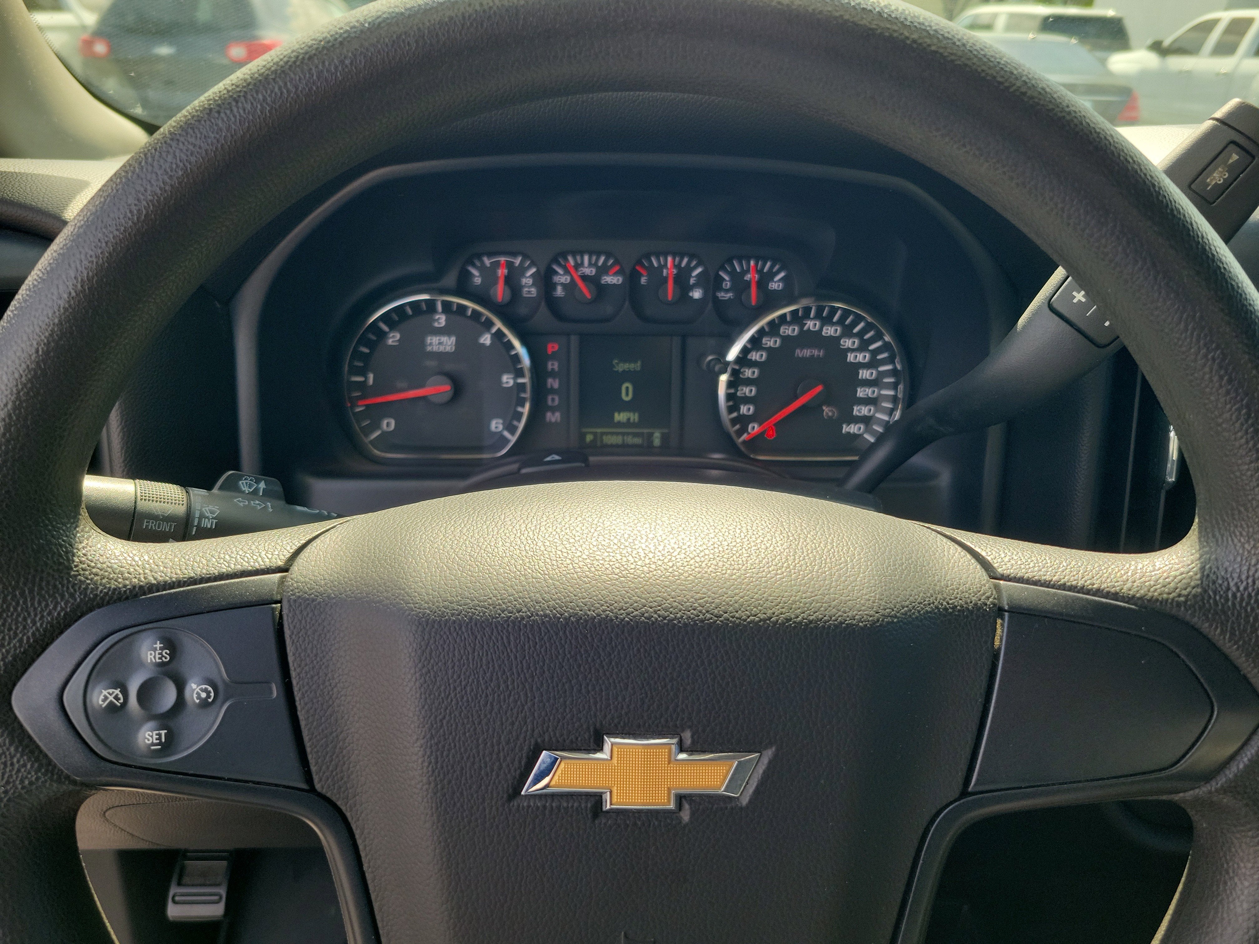 2015 Chevrolet Silverado 1500 LS