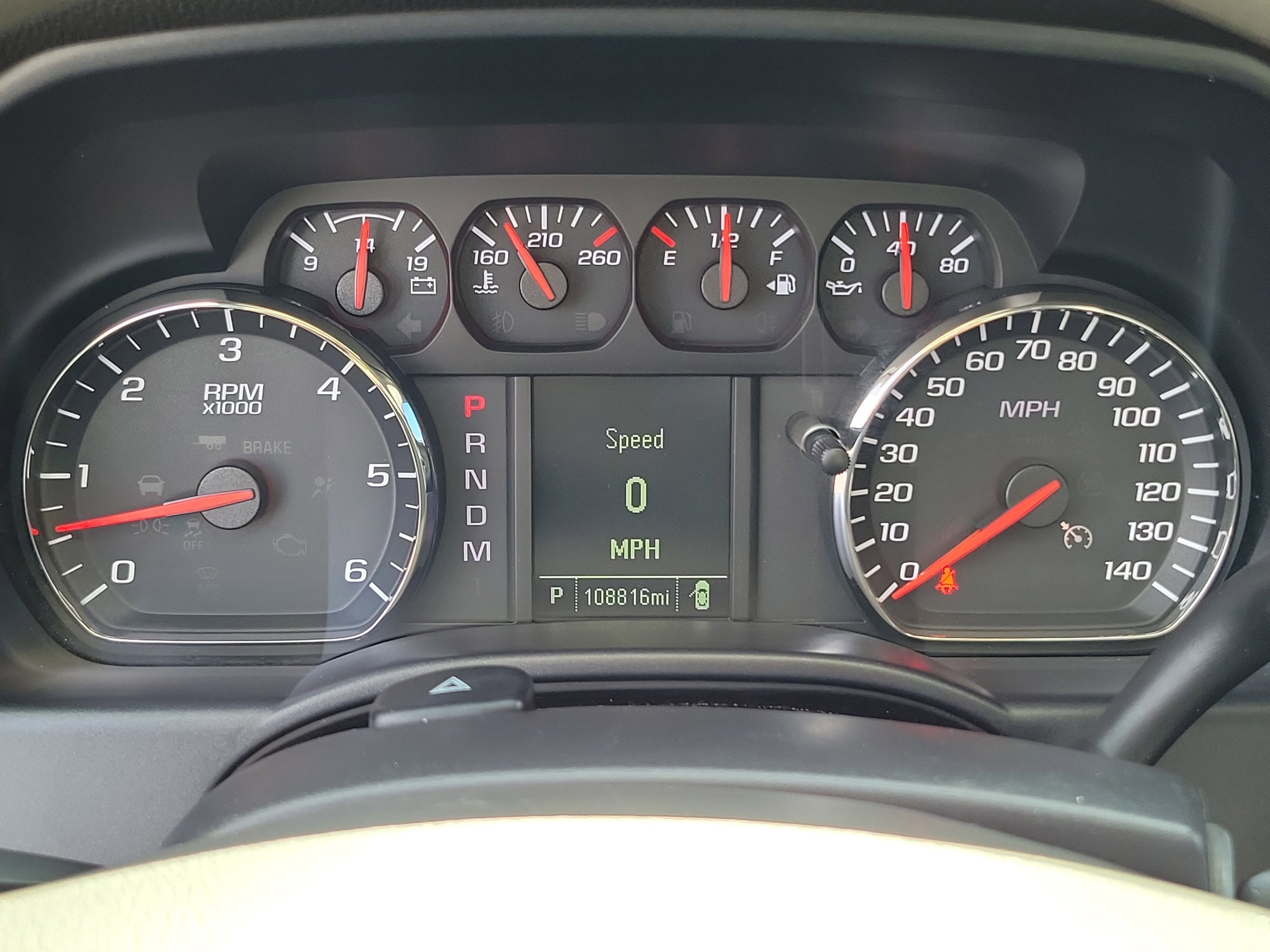 2015 Chevrolet Silverado 1500 LS