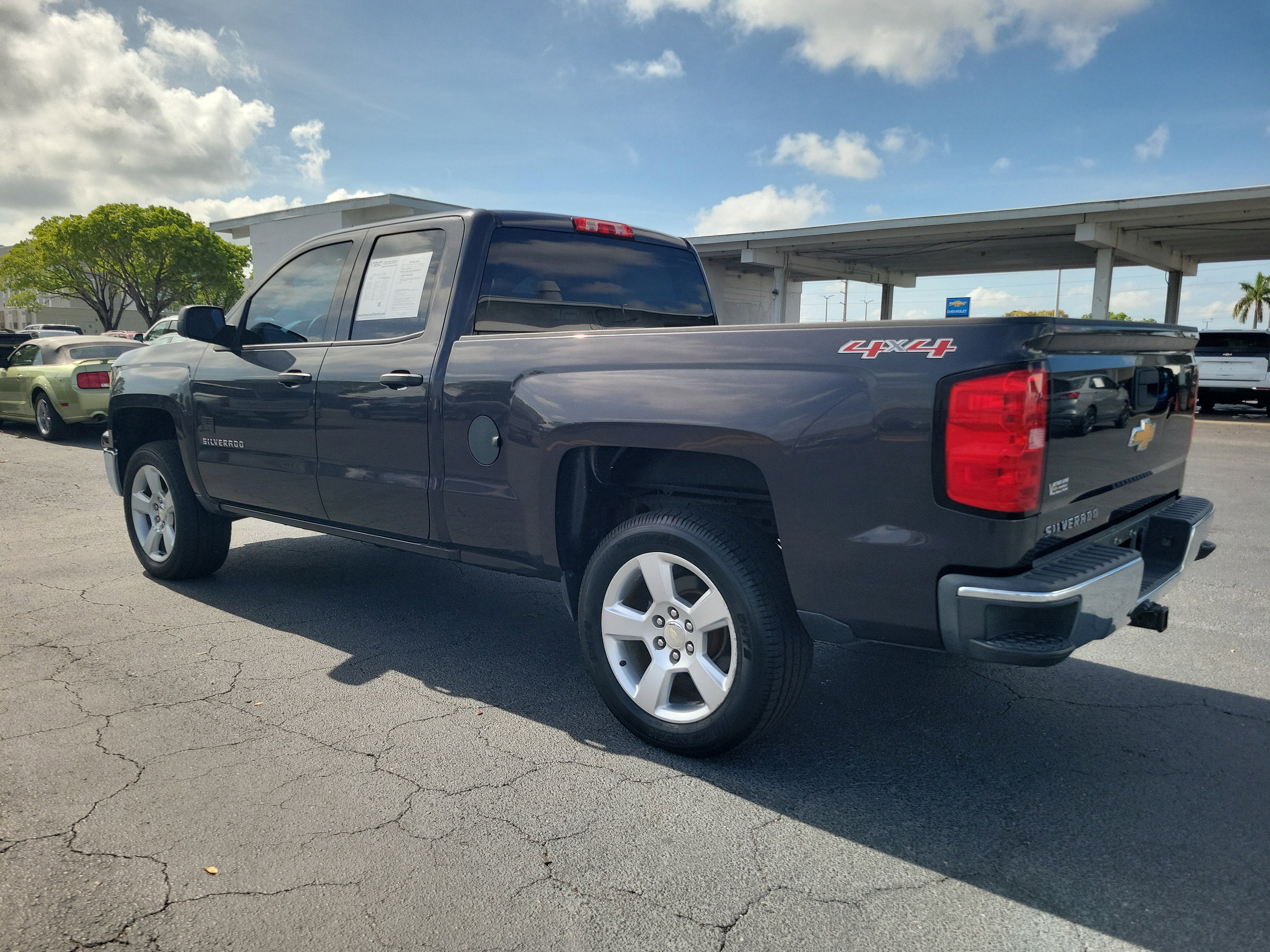 2015 Chevrolet Silverado 1500 LS