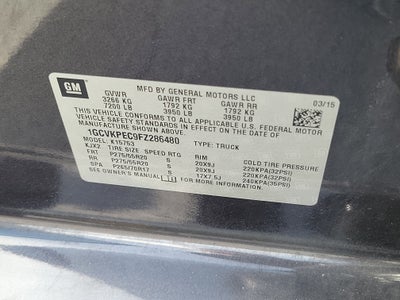 2015 Chevrolet Silverado 1500 LS