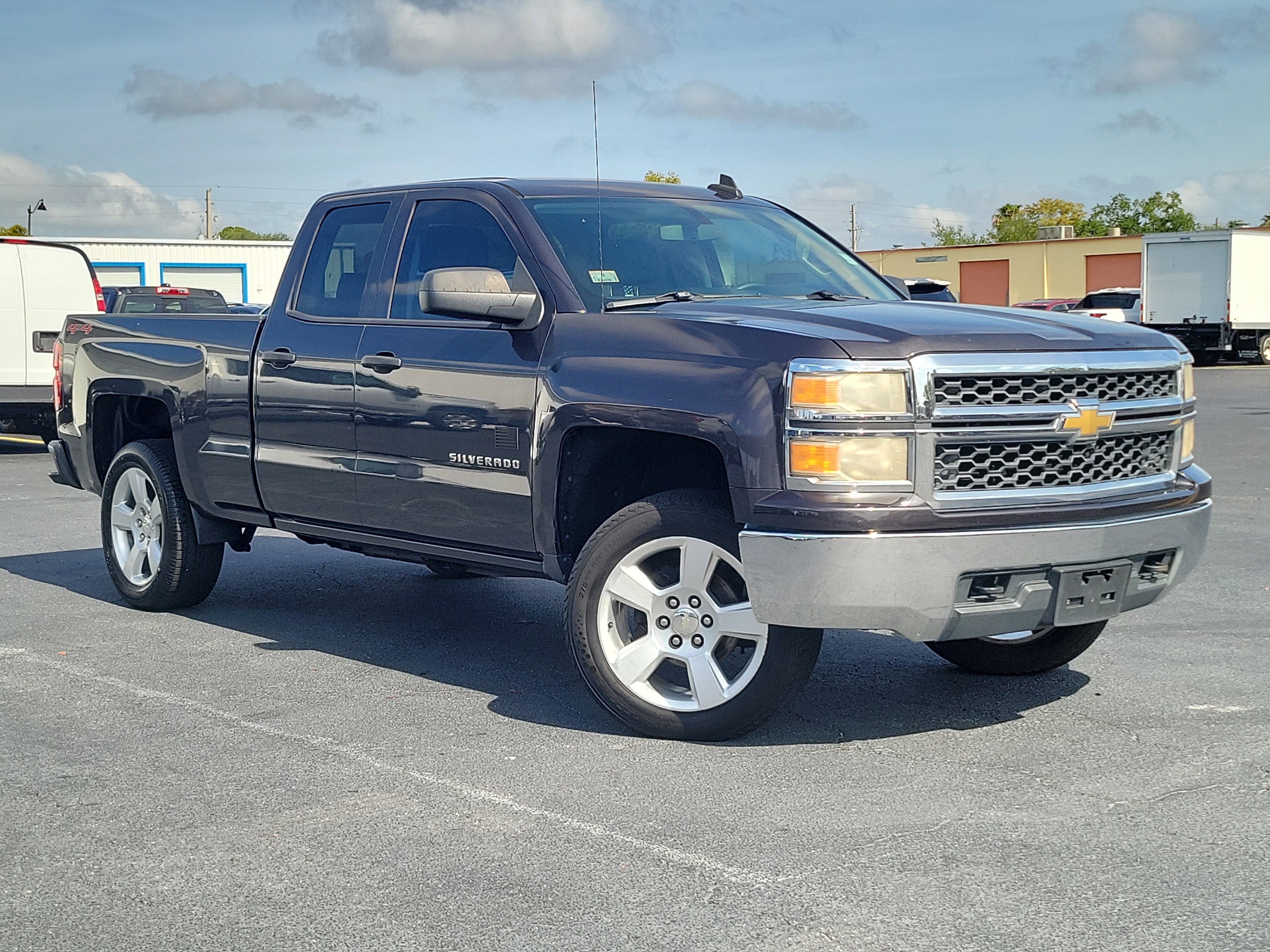2015 Chevrolet Silverado 1500 LS