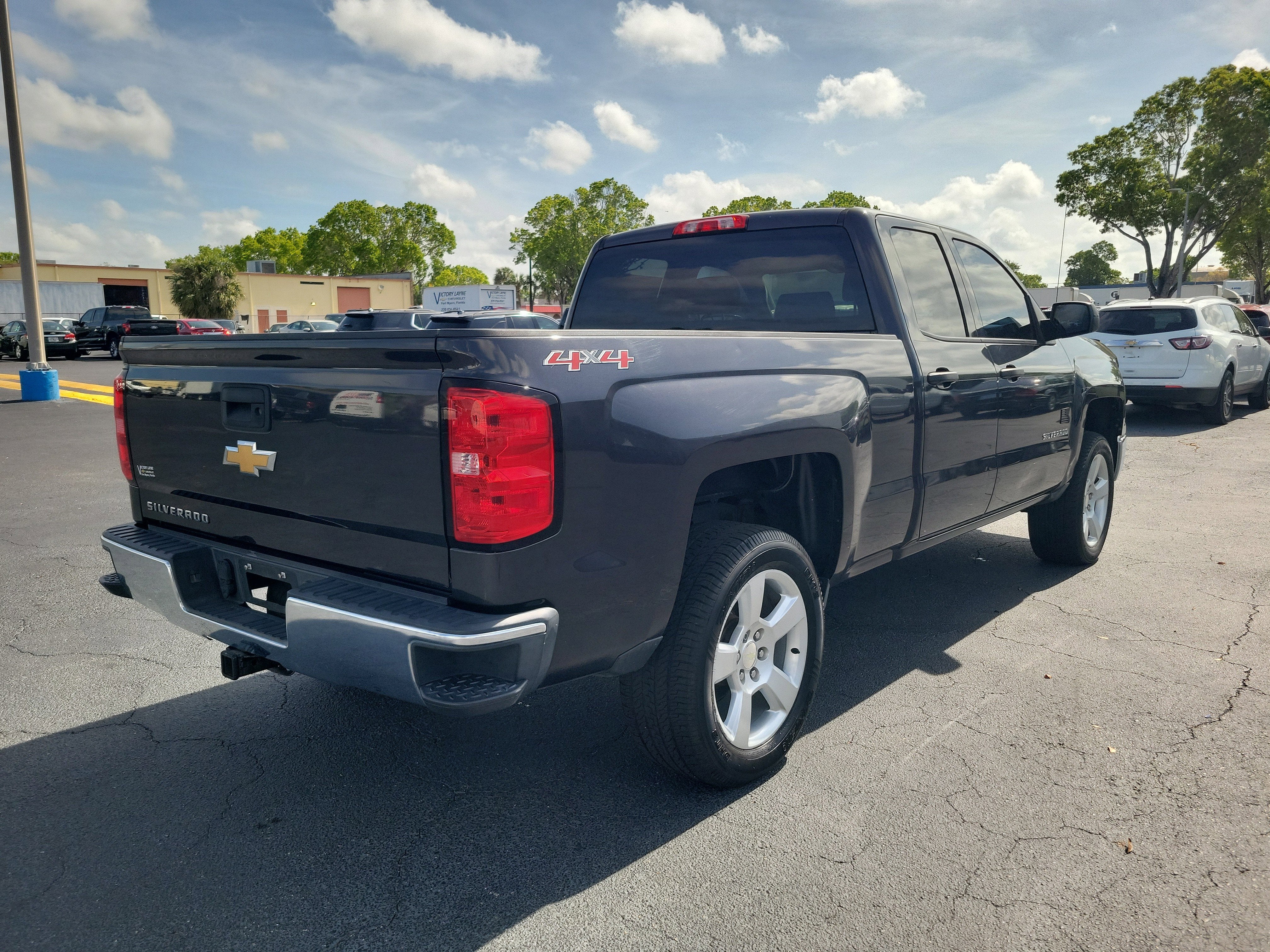2015 Chevrolet Silverado 1500 LS