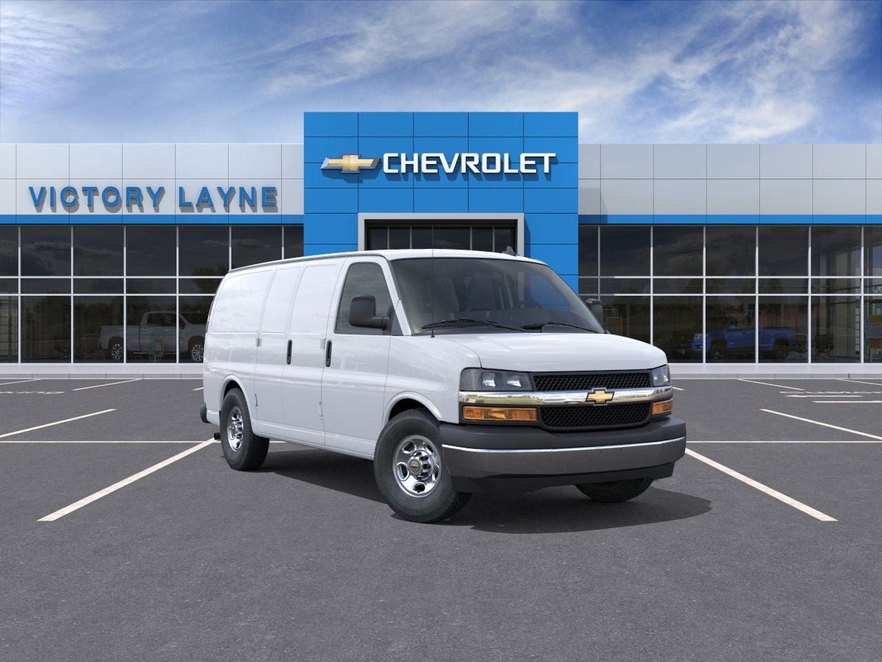 2025 Chevrolet Express Cargo 2500 WT