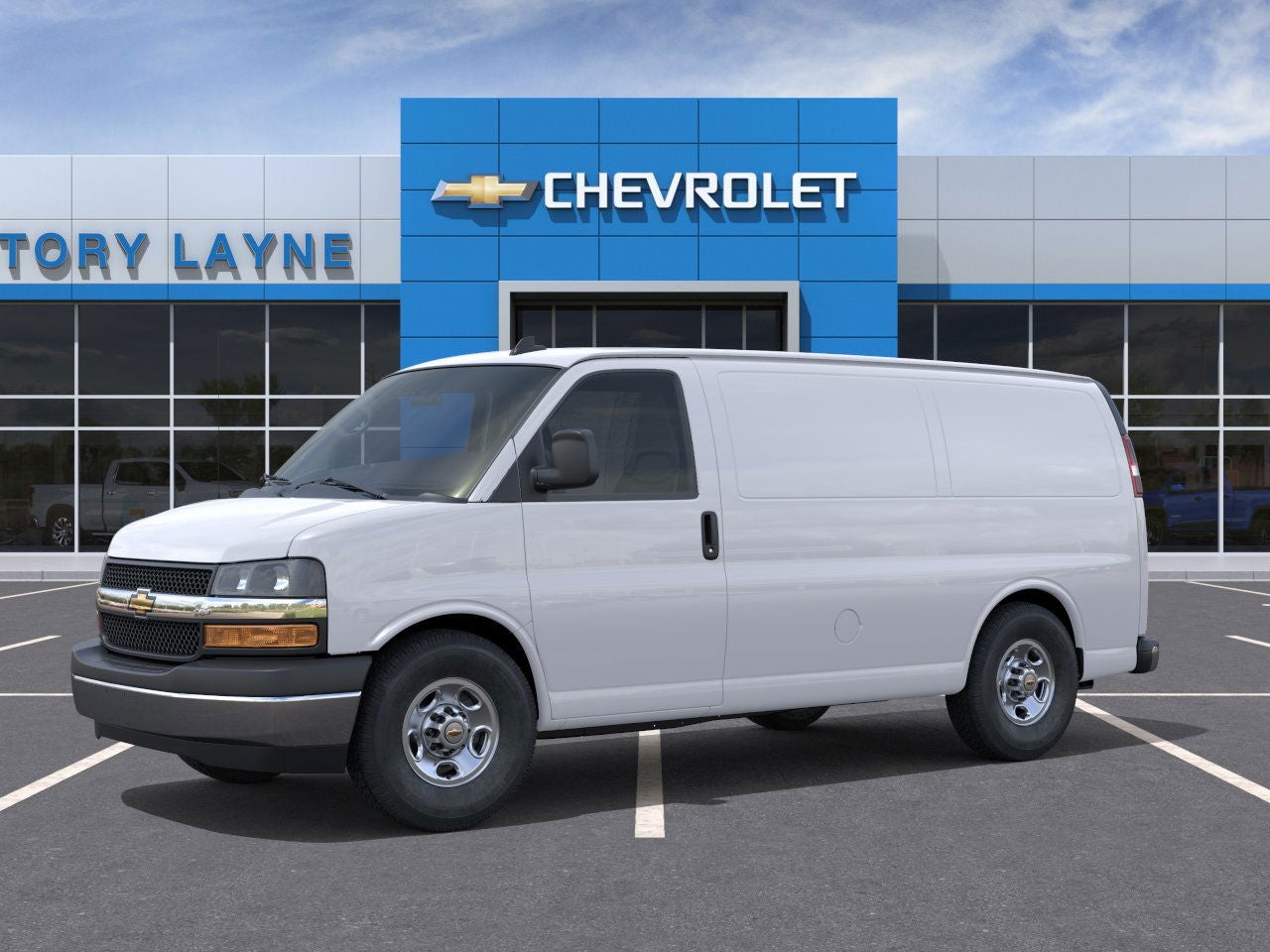 2025 Chevrolet Express Cargo 2500 WT