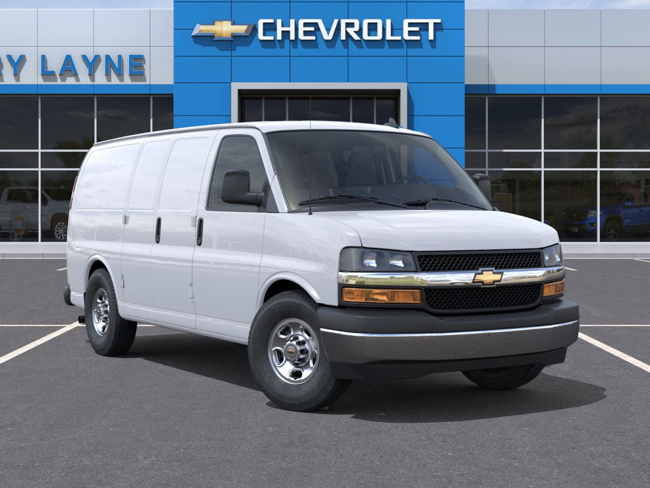 2025 Chevrolet Express Cargo 2500 WT