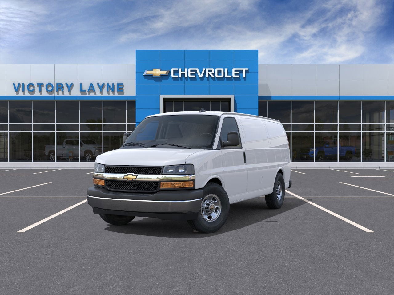 2025 Chevrolet Express Cargo 2500 WT
