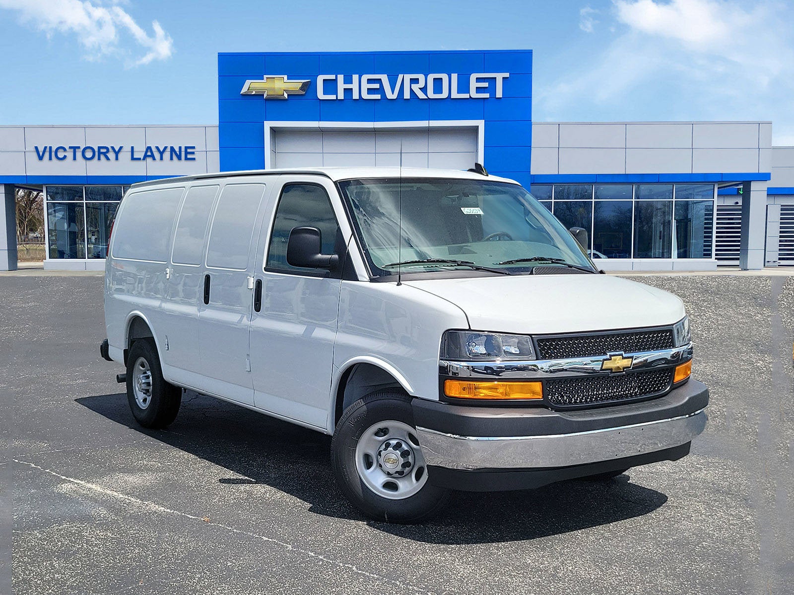 2025 Chevrolet Express Cargo 2500 WT