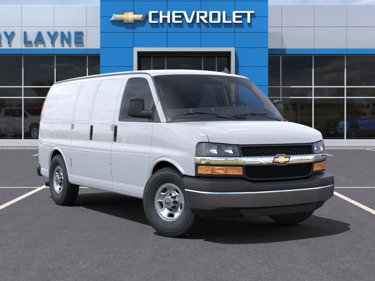 2025 Chevrolet Express Cargo 2500 WT